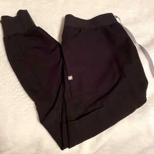 Figs jogger scrub pants women size xl